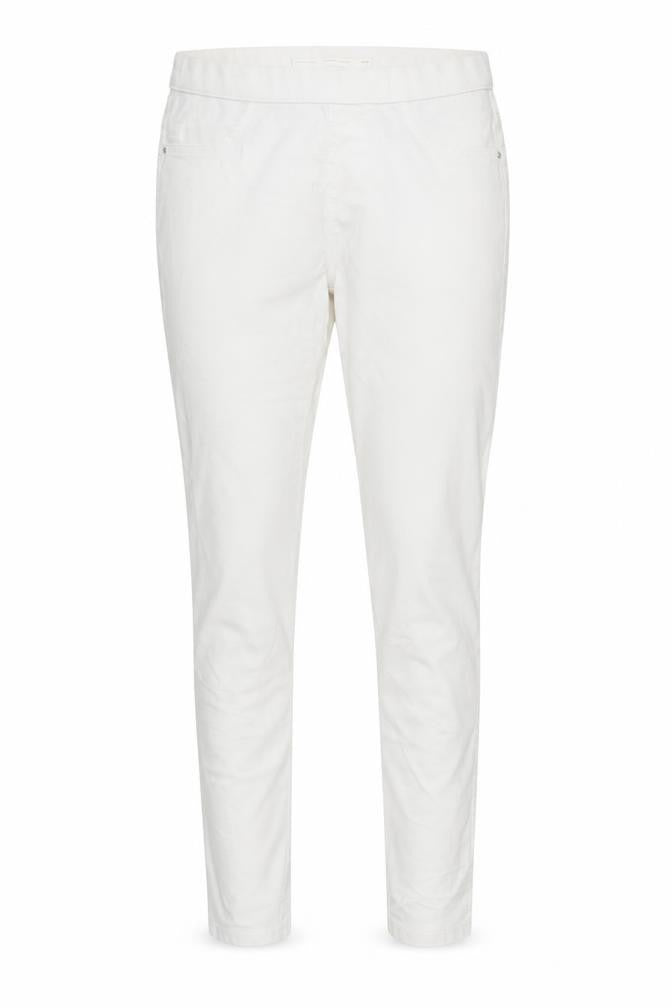 Brave Soul Womens White  Denim Jegging Jeans Size 10 L28 in