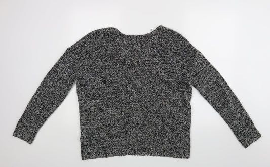 New Look Womens Grey   Pullover Jumper Size 18