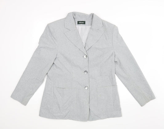 Tailissimi Womens Grey   Jacket Blazer Size 42