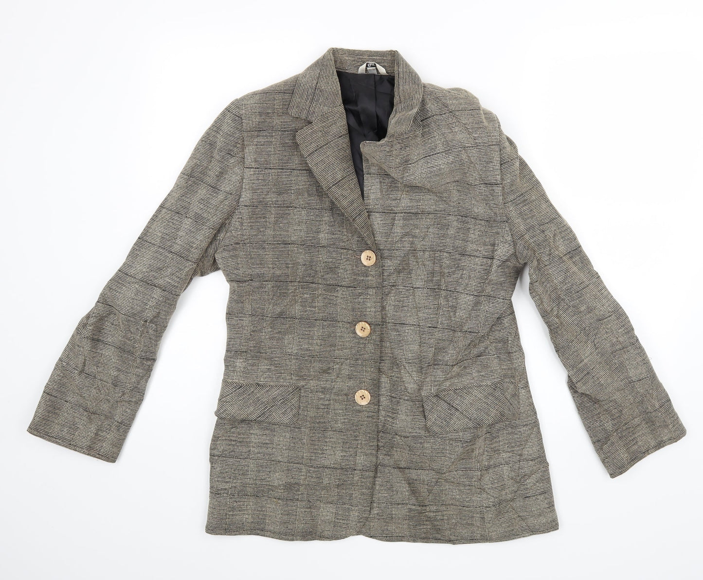 klass collection Womens Beige   Jacket  Size 12