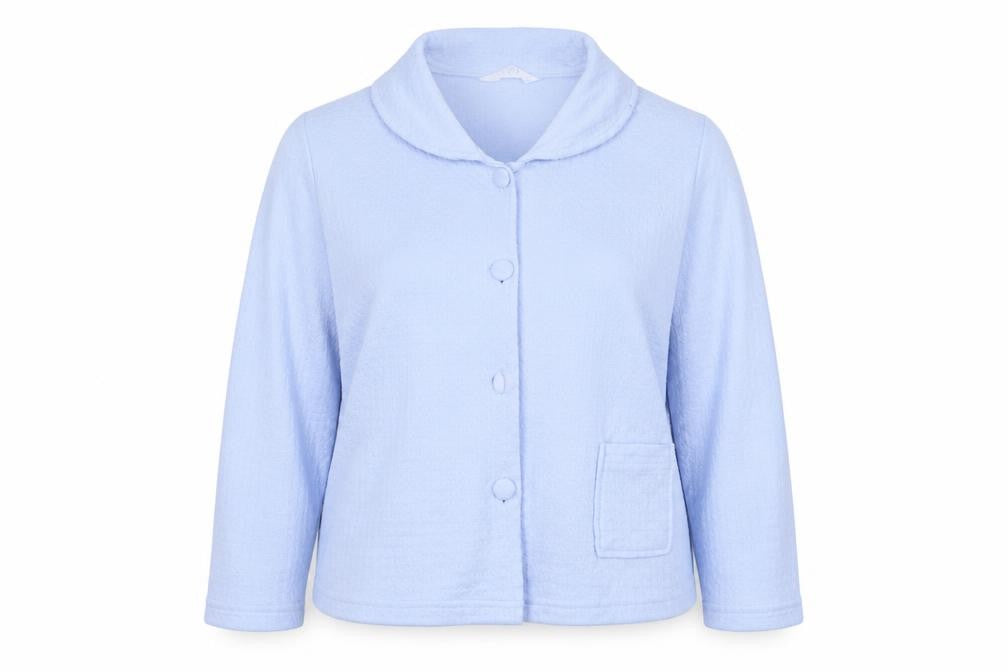 Vida Vi Womens Blue   Jacket  Size M