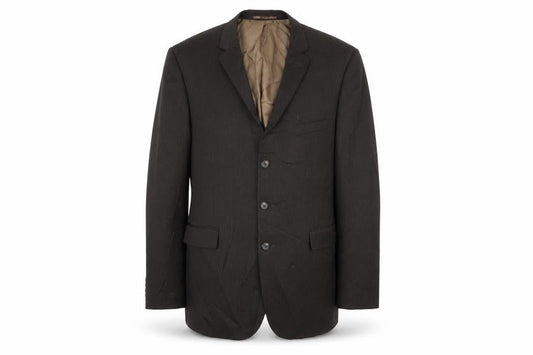 taylor and wright Mens Brown Striped  Jacket  Size 42