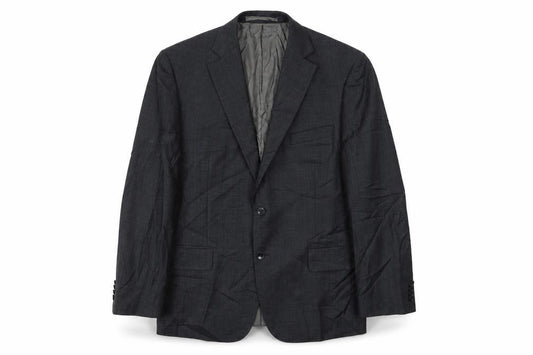 Preworn Mens Grey  Rayon Jacket  Size M
