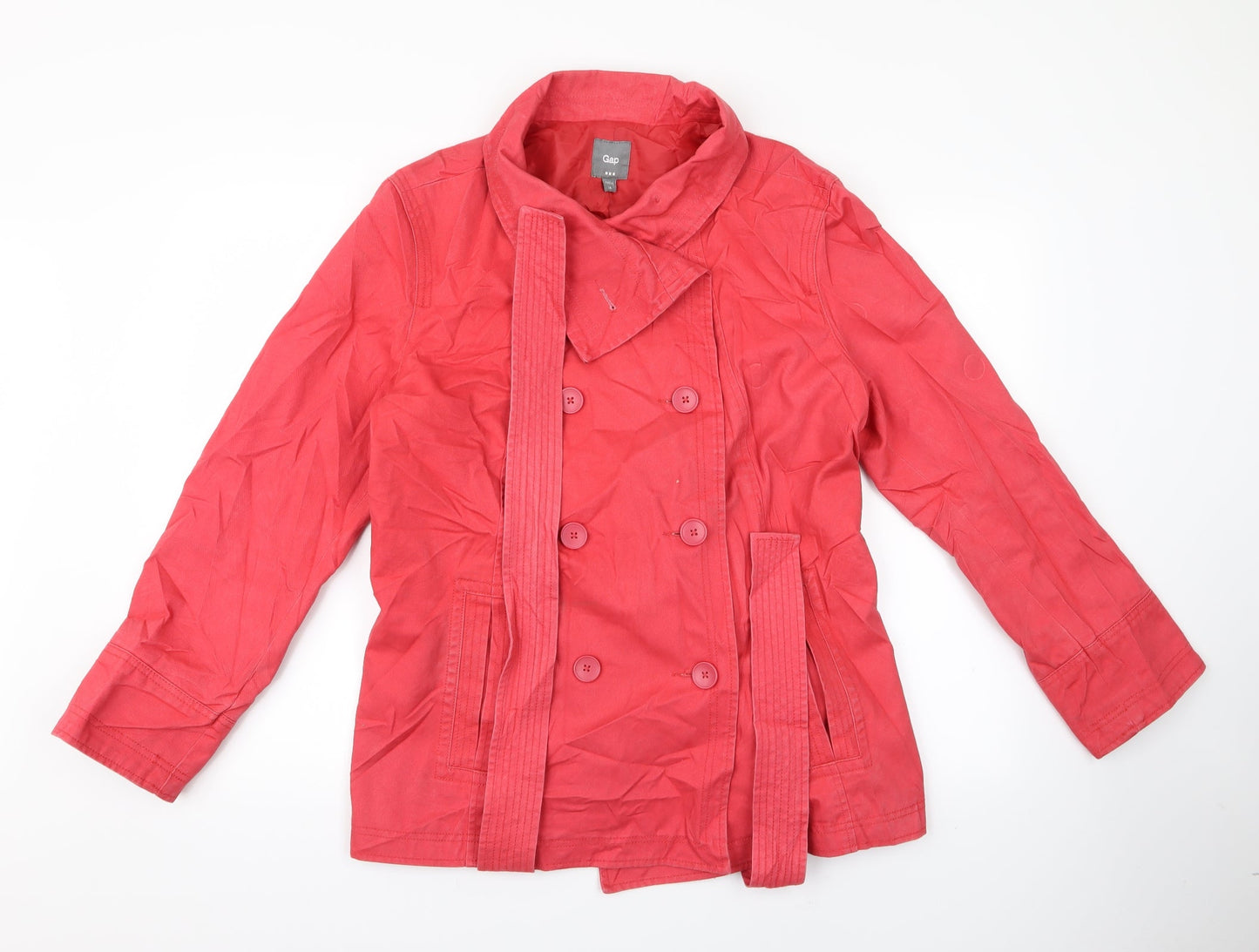 Gap Womens Pink   Overcoat Jacket Size XL