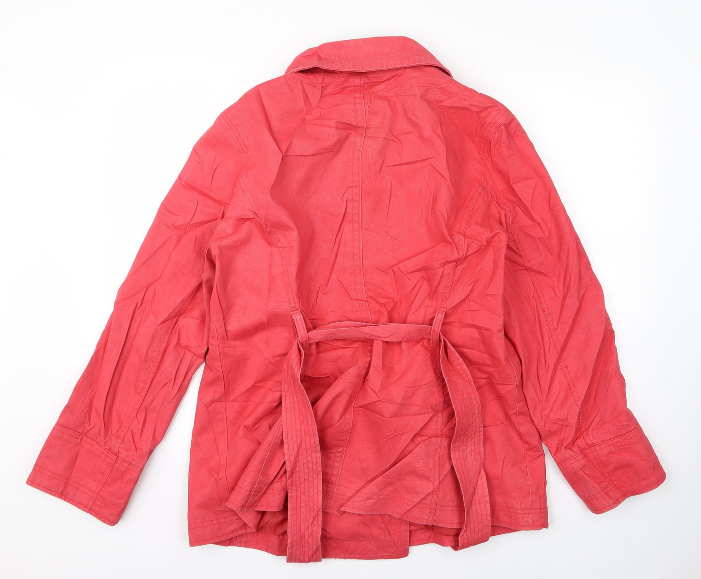 Gap Womens Pink   Overcoat Jacket Size XL
