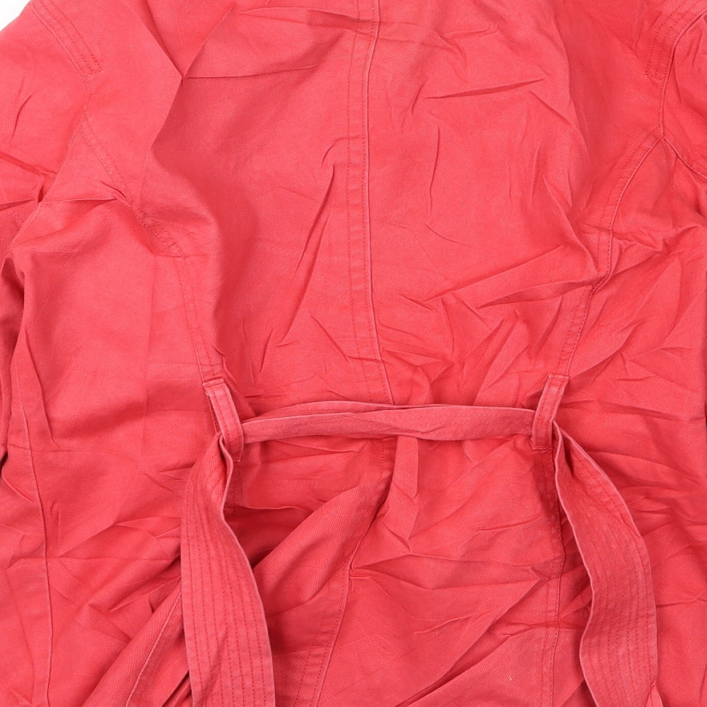 Gap Womens Pink   Overcoat Jacket Size XL