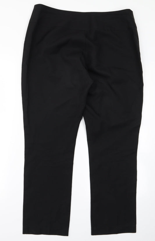 florence robi Womens Black   Trousers  Size 14 L26 in