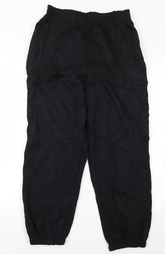 I SAW IT FIRST Womens Black   Jogger Trousers Size S L25 in