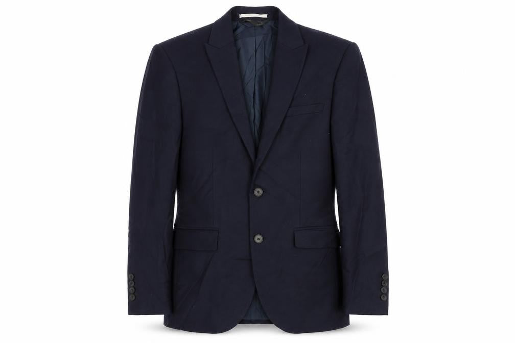 Marks & Spencer Mens Blue   Jacket  Size 36