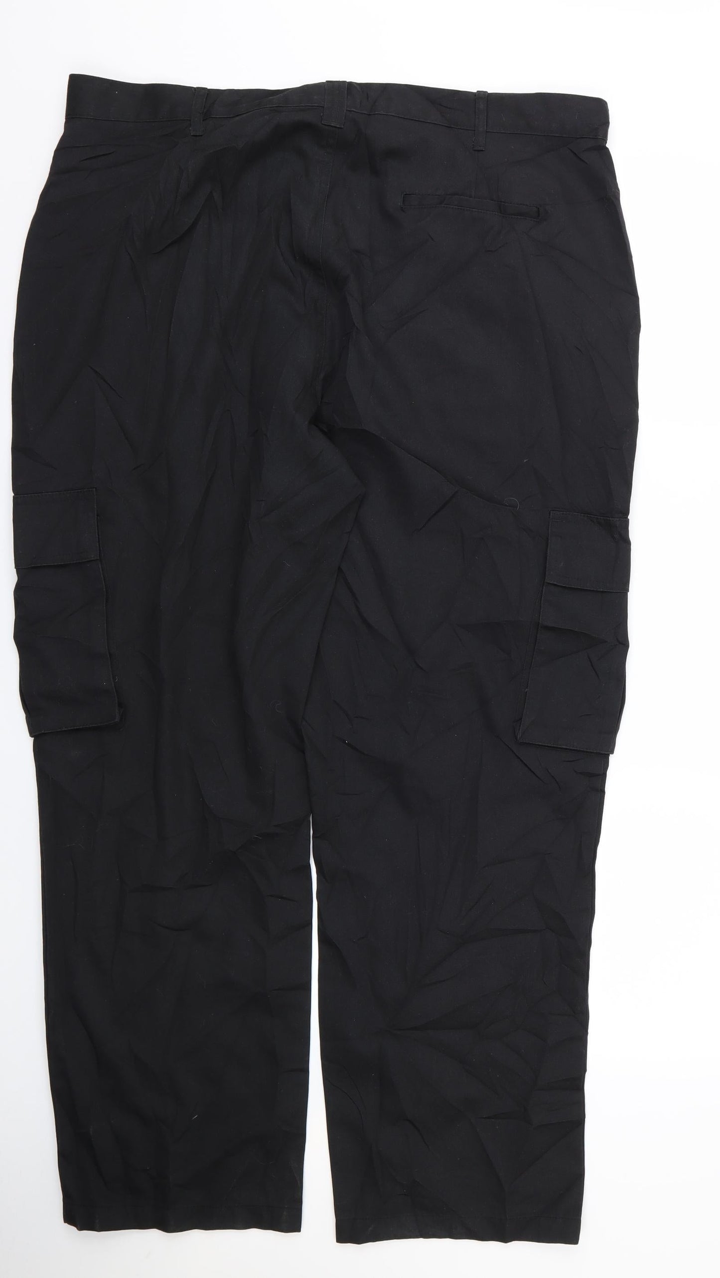 Alexandra Womens Black   Trousers  Size 4 L30 in