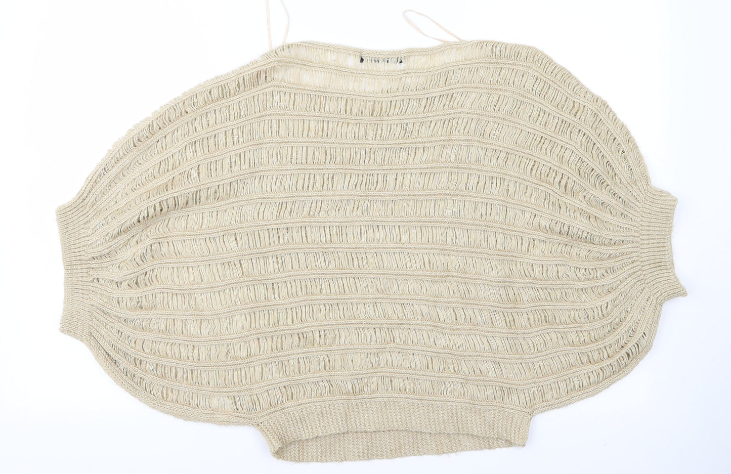 zupie Womens Beige   Pullover Jumper Size 2