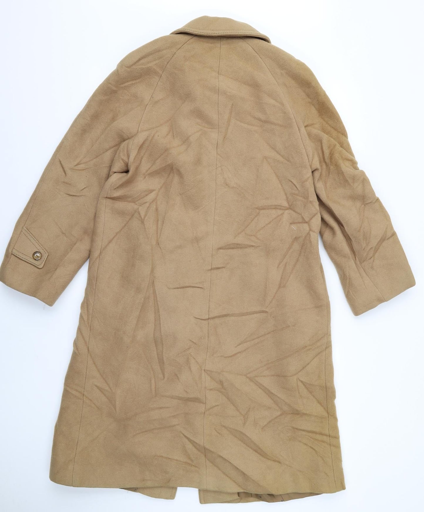 Preworn Womens Brown   Overcoat Jacket Size 12