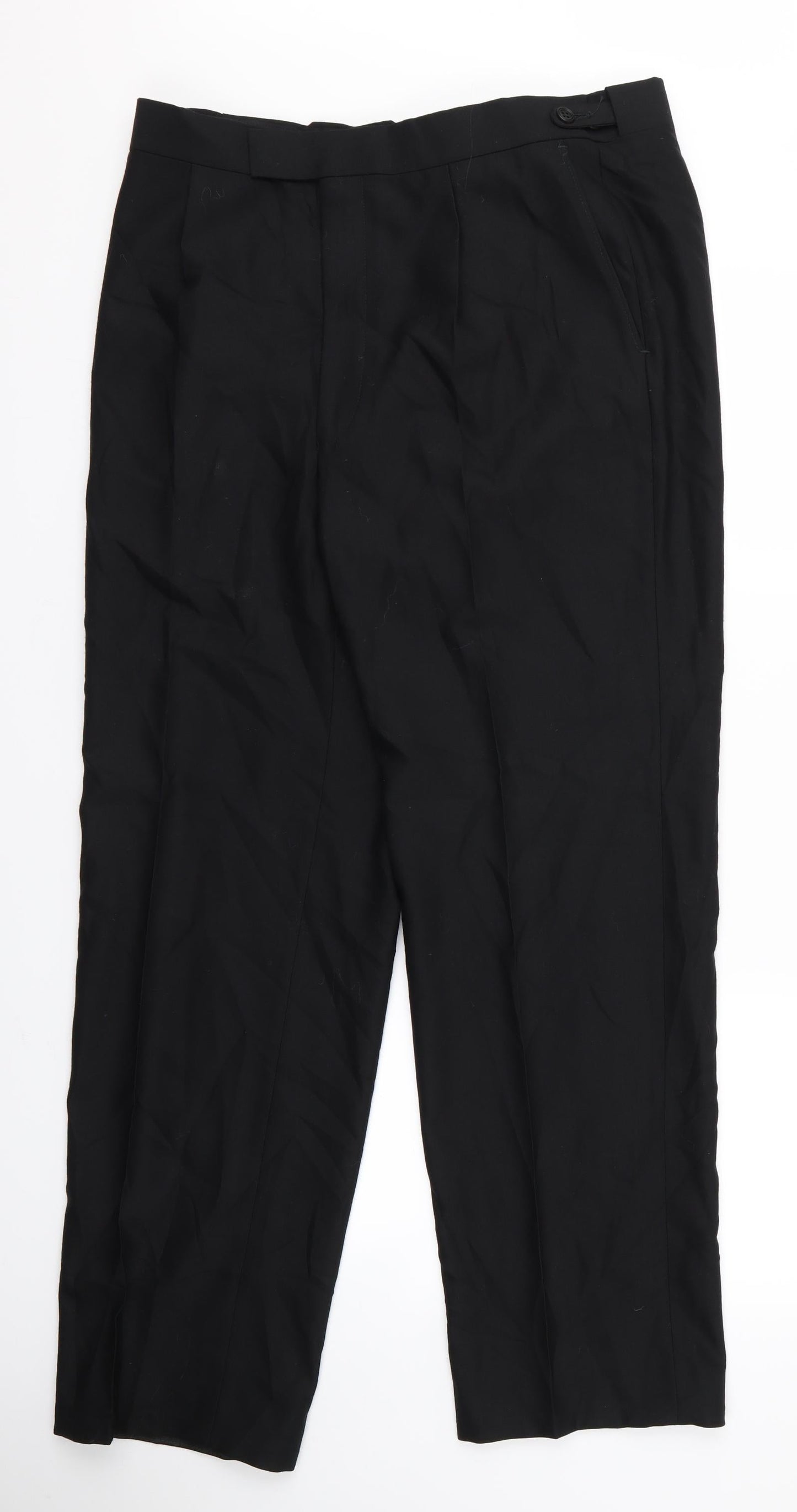 Alexandra Womens Black   Trousers  Size 32 L25 in