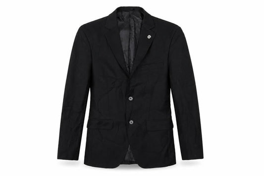 marlzoli Mens Black   Jacket  Size M