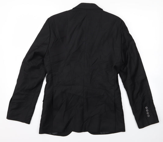 marlzoli Mens Black   Jacket  Size M