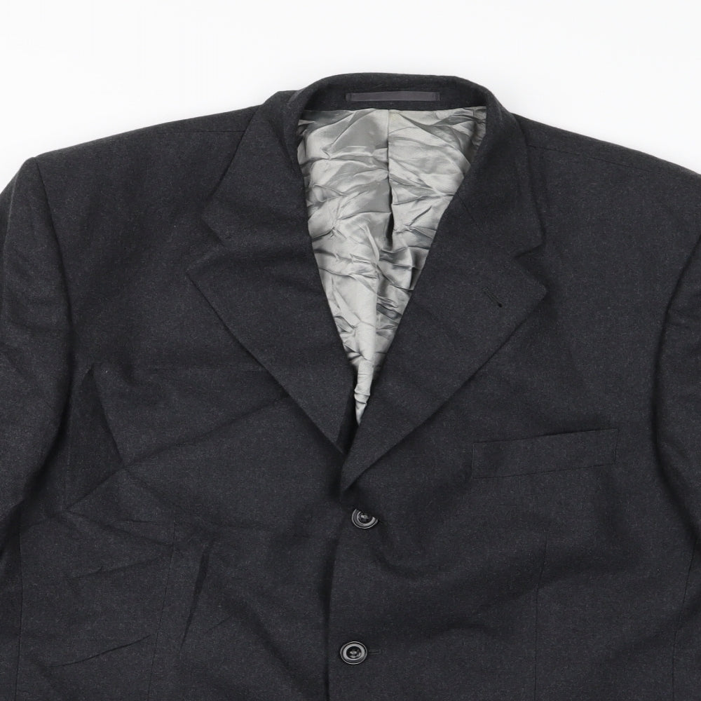 Preworn Mens Grey   Jacket  Size M