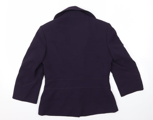 Kaliko Womens Purple   Jacket  Size 8