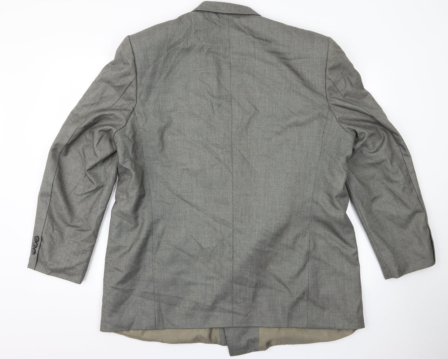Preworn Mens Grey   Jacket  Size L