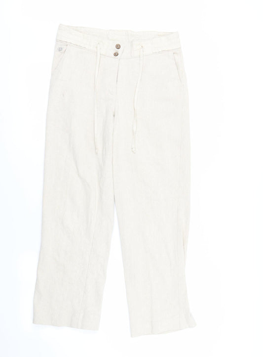 Preworn Womens Brown   Sweatpants Trousers Size L L26 in