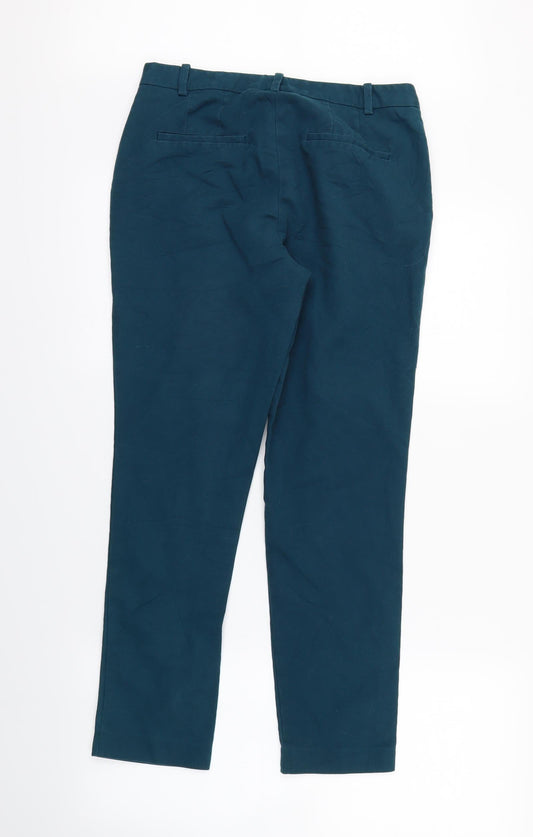 Zara Womens Blue   Skinny Jeans Size 36 in L25 in