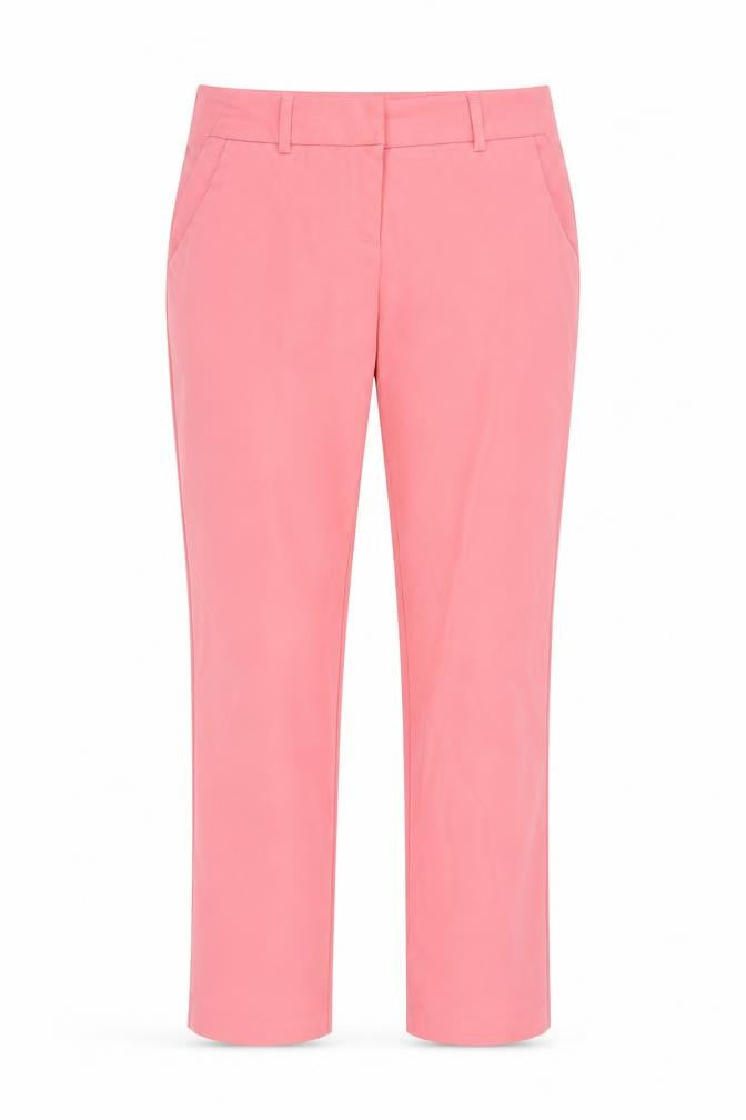 Promod Womens Pink   Straight Jeans Size 10 L27 in