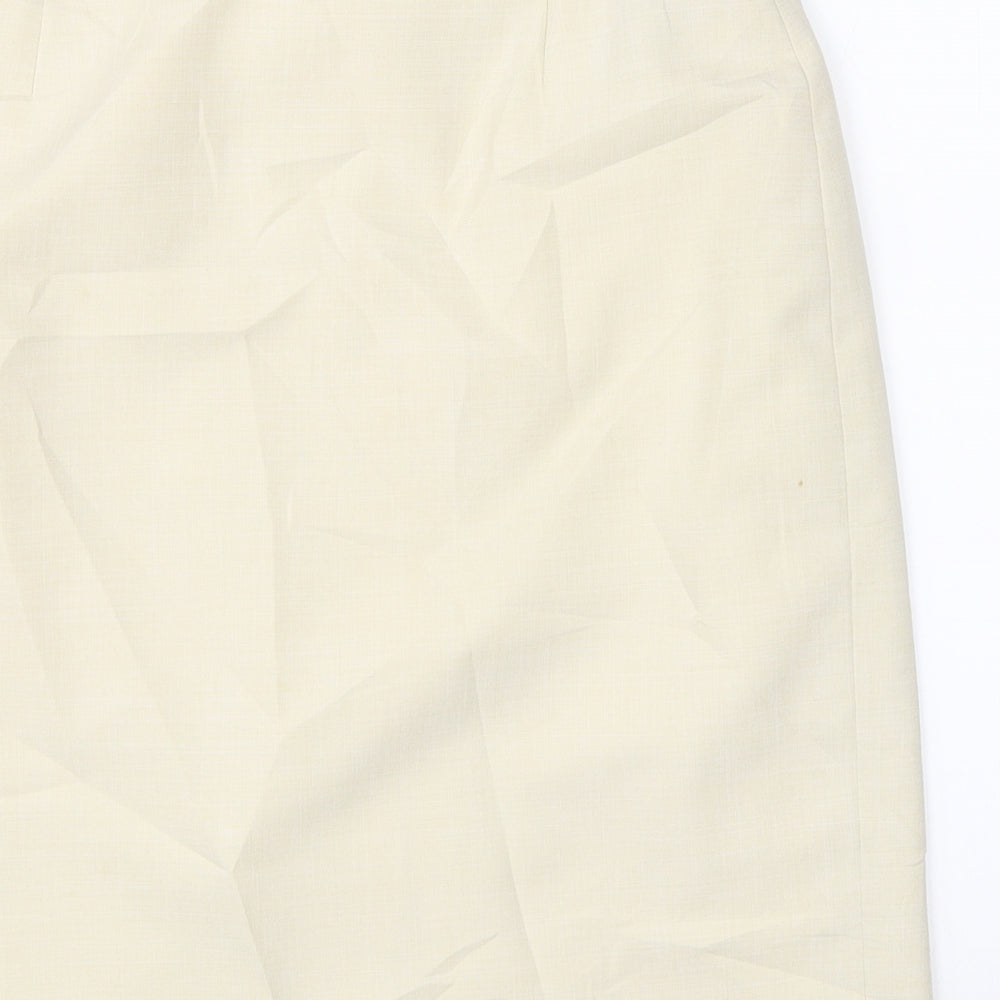 Canada Womens Beige   A-Line Skirt Size 12