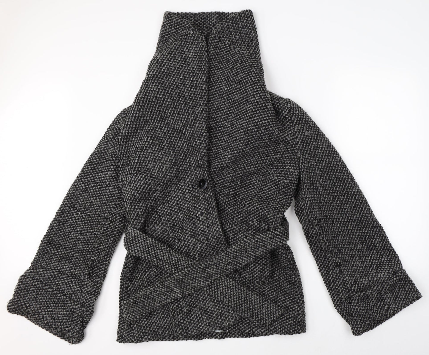 George Womens Grey   Jacket Coat Size 10