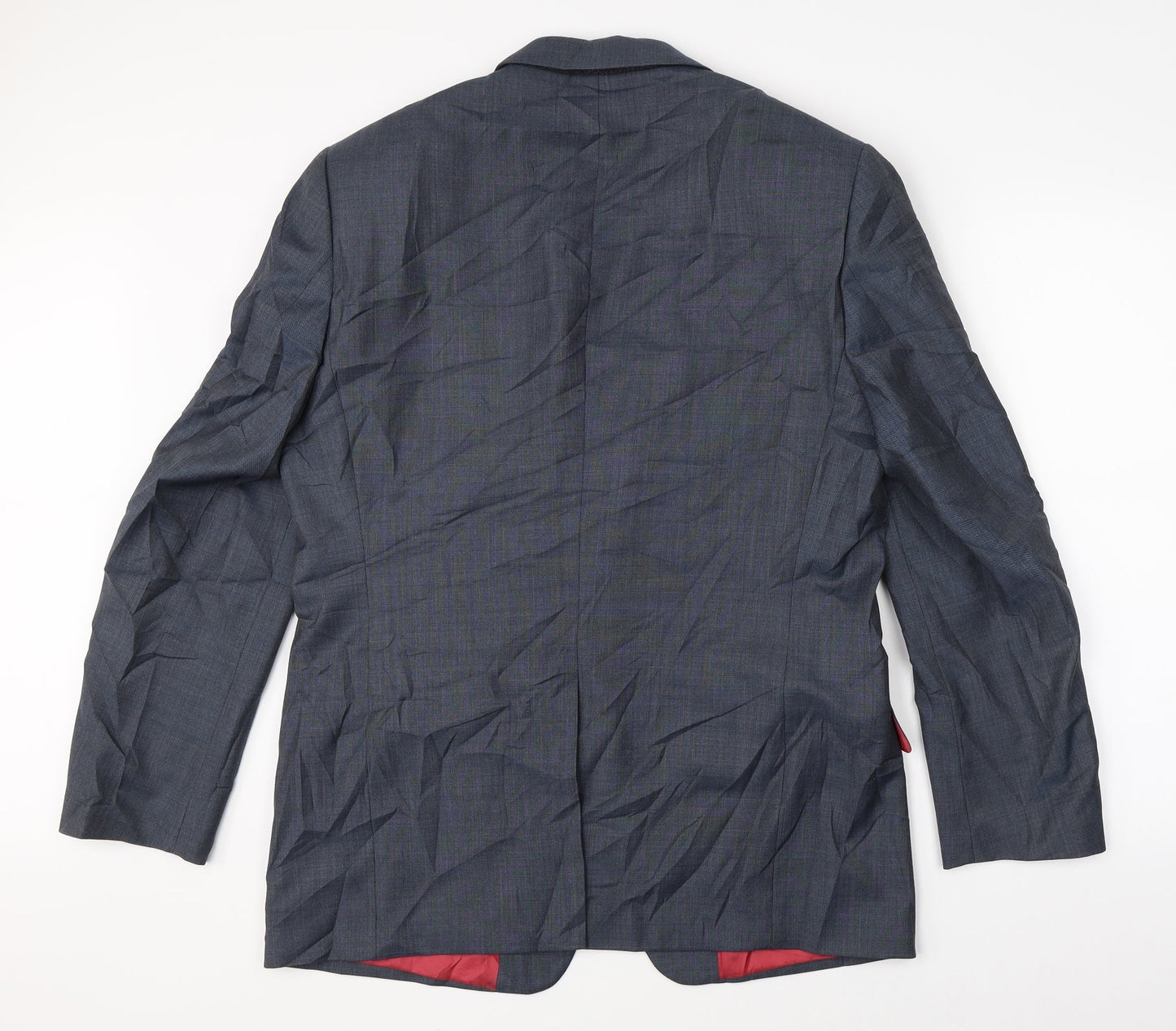Preworn Mens Grey   Jacket Suit Jacket Size 42