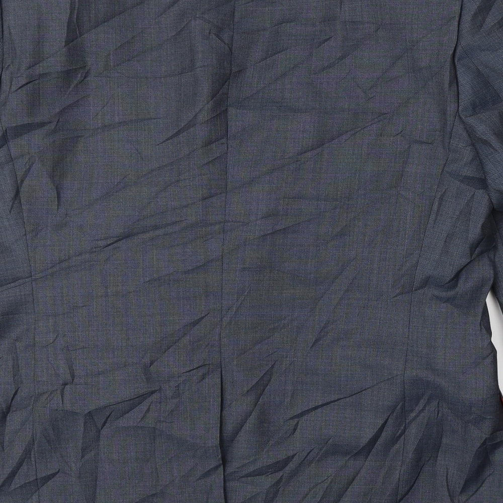 Preworn Mens Grey   Jacket Suit Jacket Size 42