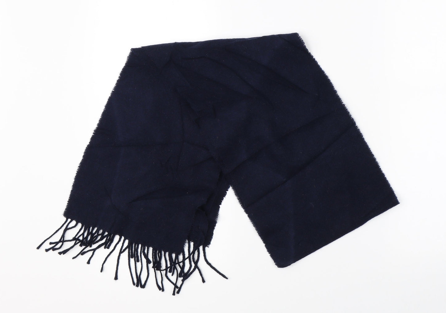Fredrik Anderson Mens Blue   Scarf  One Size