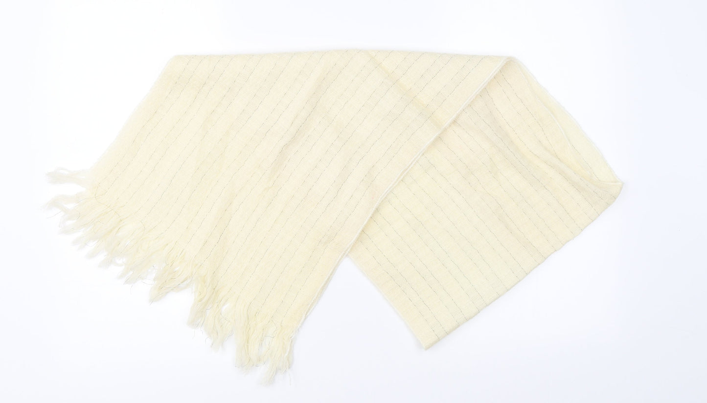 Preworn Unisex Beige   Scarf  One Size