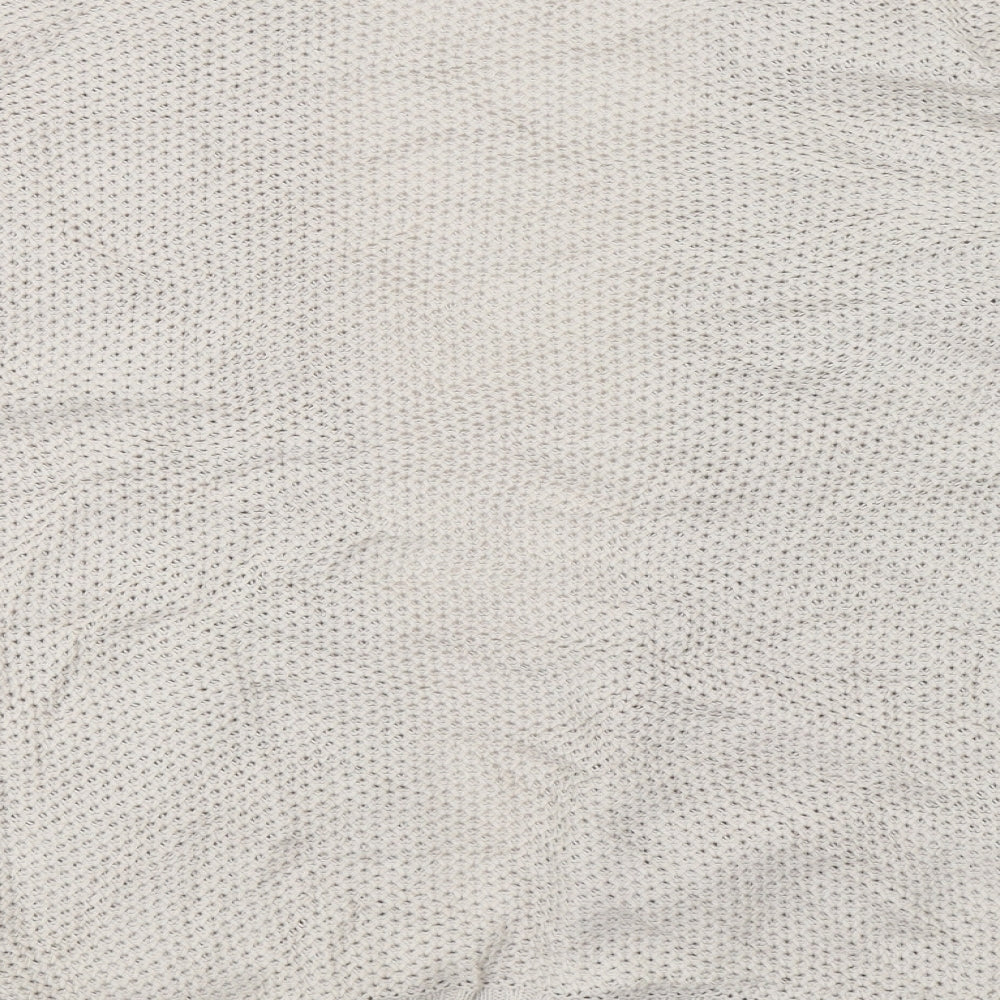 Hollister Womens Grey  Knit Cape Jumper Size S