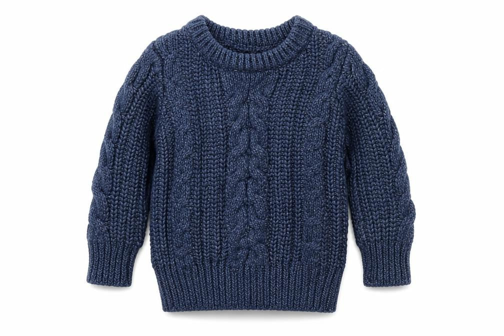 Gap Boys Blue  Knit Pullover Jumper Size 2 Years