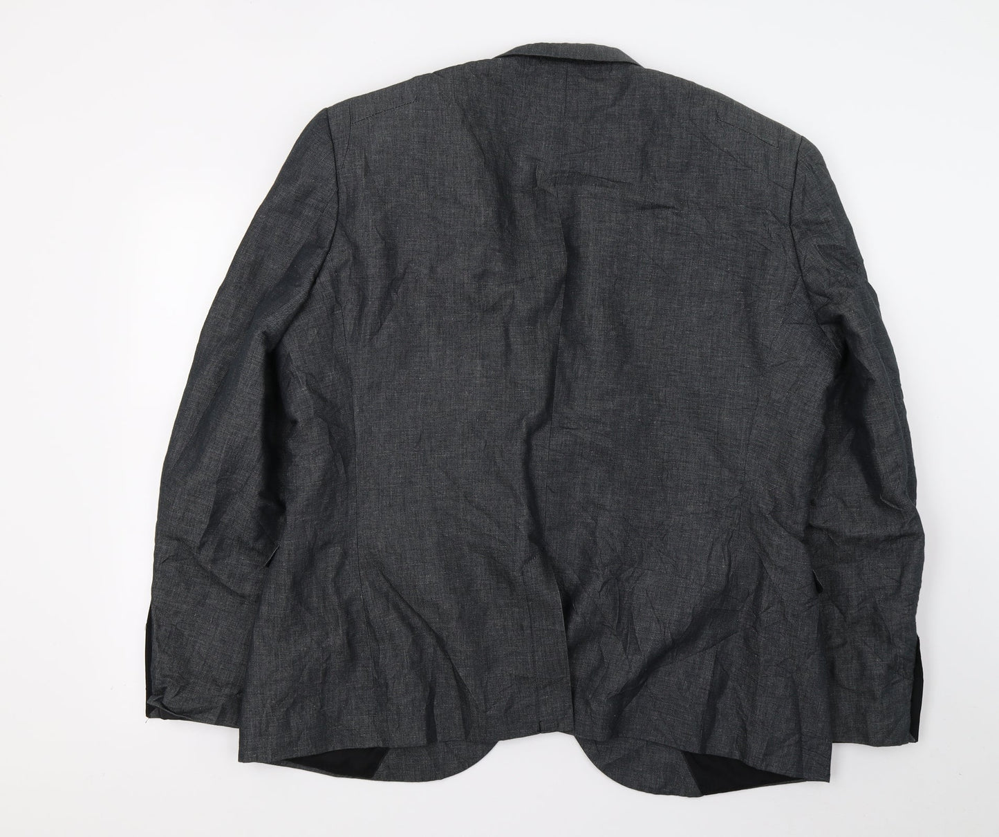 NEXT Mens Grey   Jacket Suit Jacket Size XL