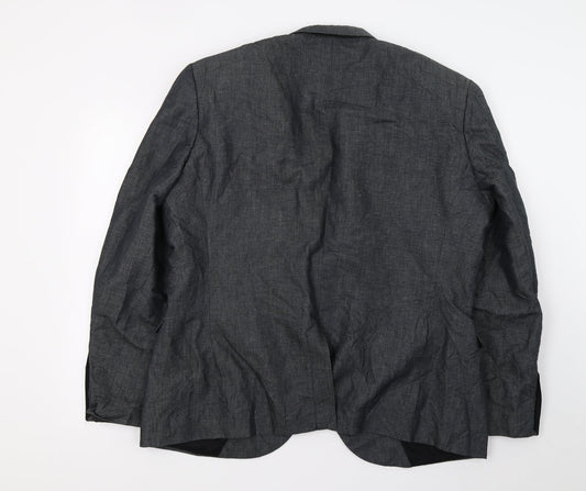 NEXT Mens Grey   Jacket Suit Jacket Size XL