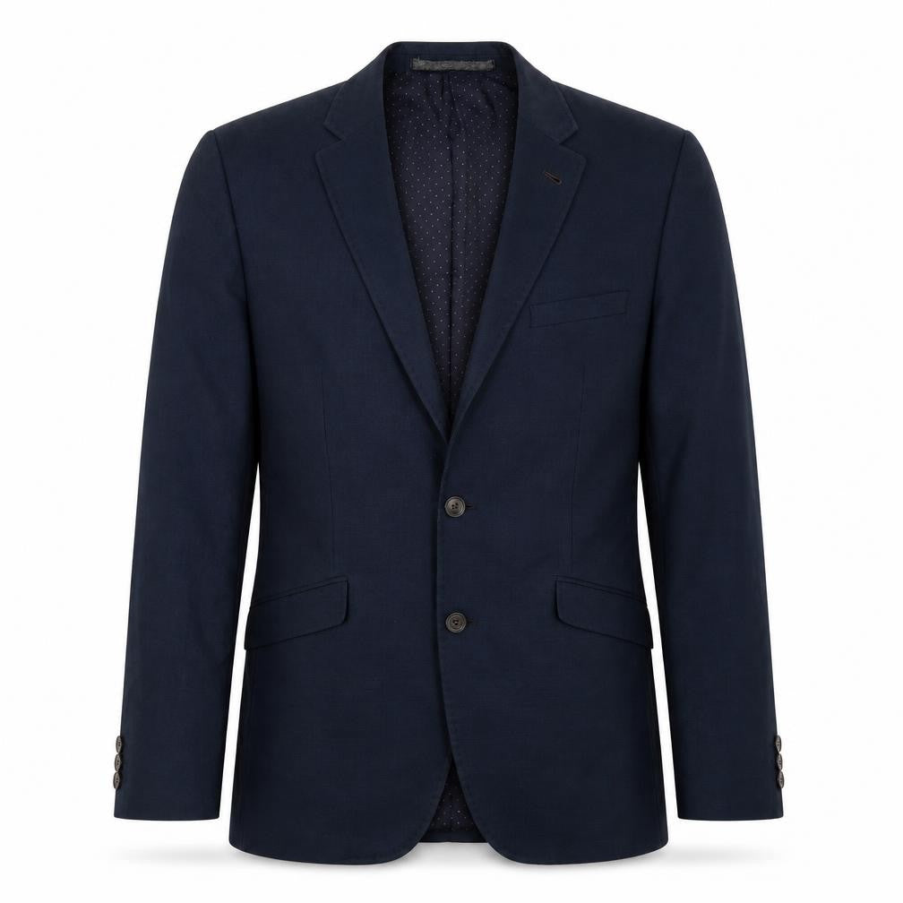 M&S Mens Blue   Jacket Suit Jacket Size M
