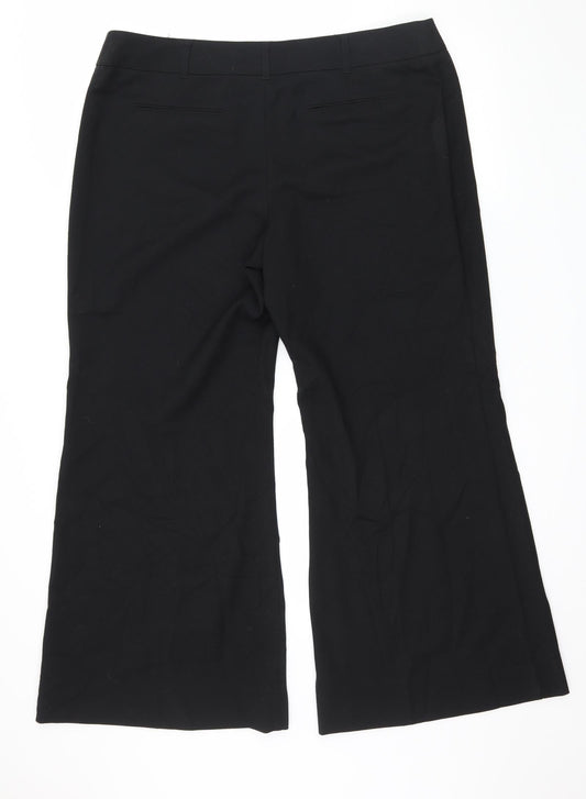 Marks and Spencer Womens Black   Trousers  Size 38 in L28 in