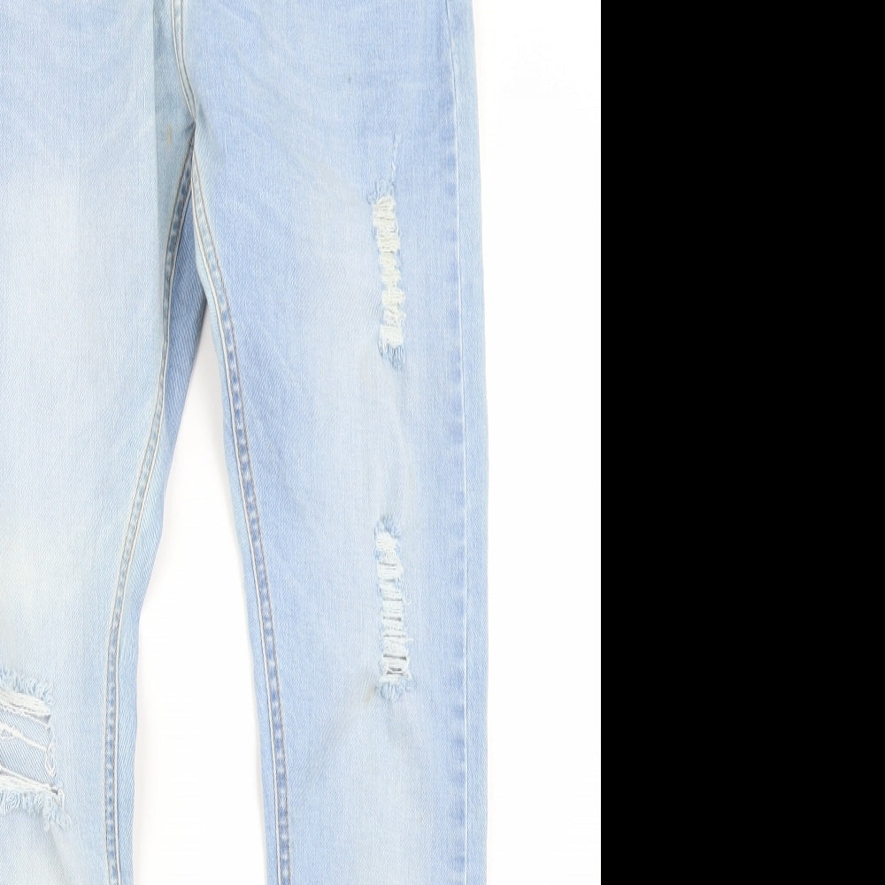 No91 Mens Blue  Denim Skinny Jeans Size 30 in L28 in