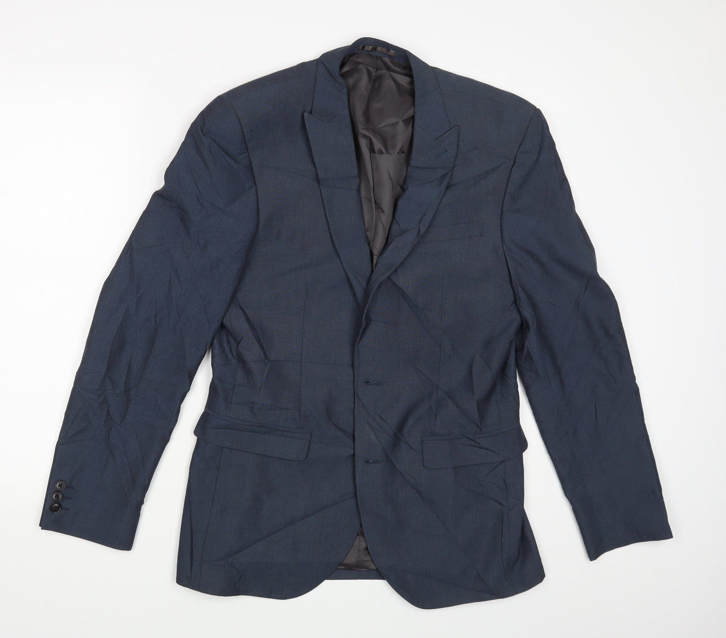 NEXT Mens Blue   Jacket Suit Jacket Size 38