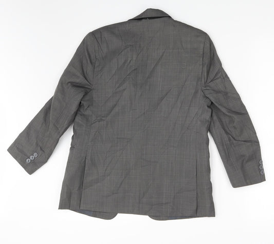 Cenario Womens Grey   Jacket Suit Jacket Size 10