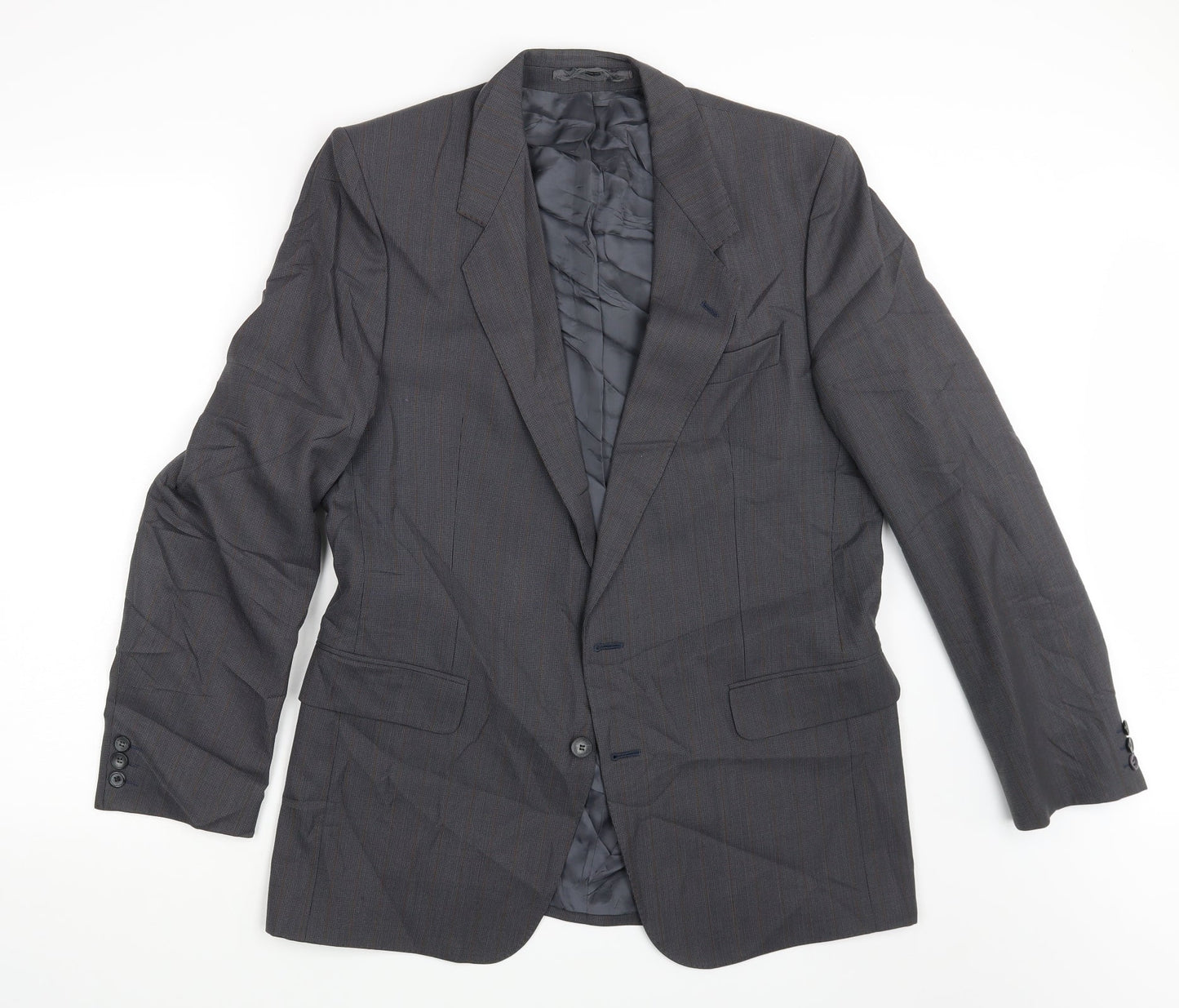 Covent Garden Mens Grey   Jacket Suit Jacket Size 42