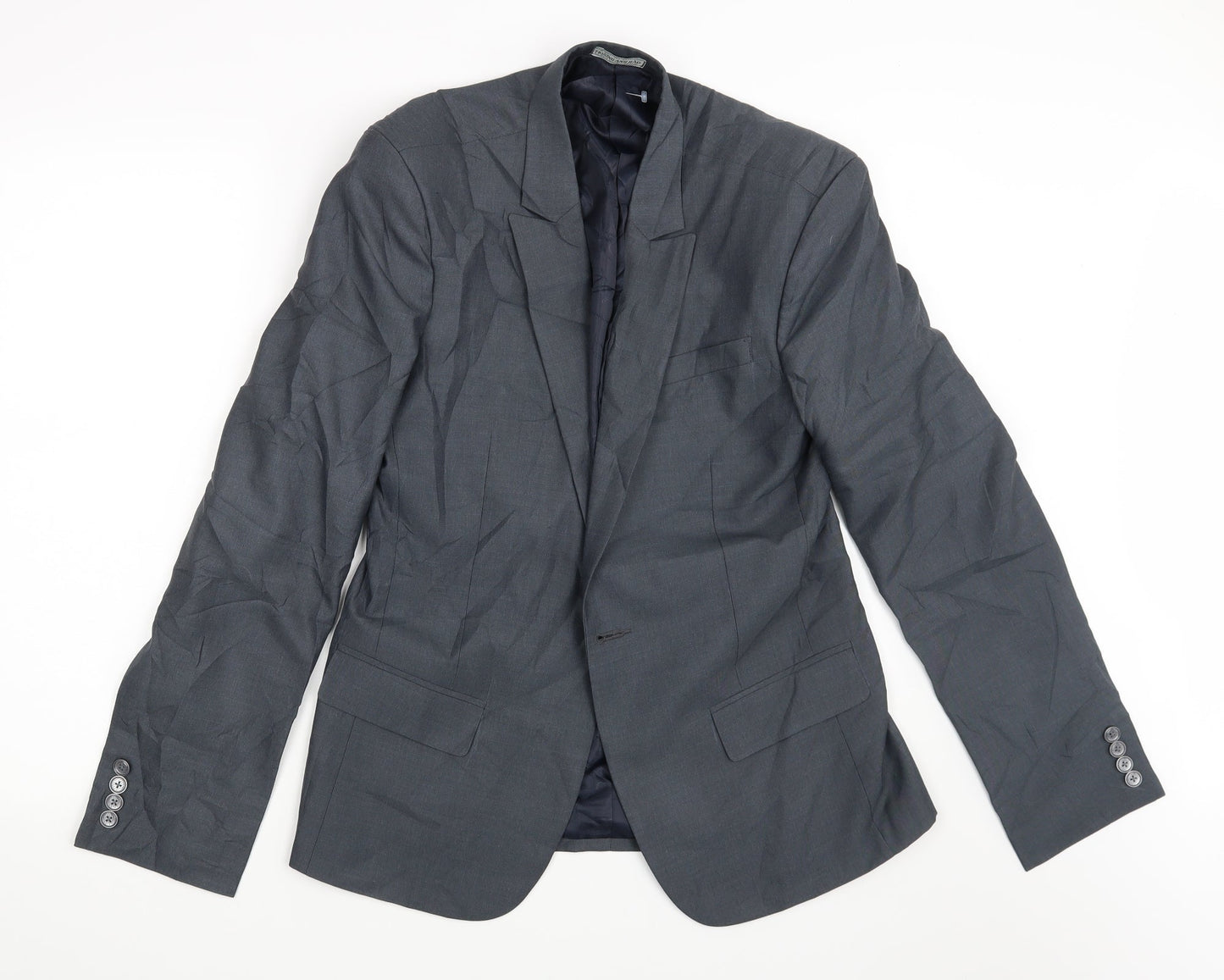 Fashion Womens Grey   Jacket Suit Jacket One Size