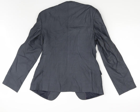 Fashion Womens Grey   Jacket Suit Jacket One Size