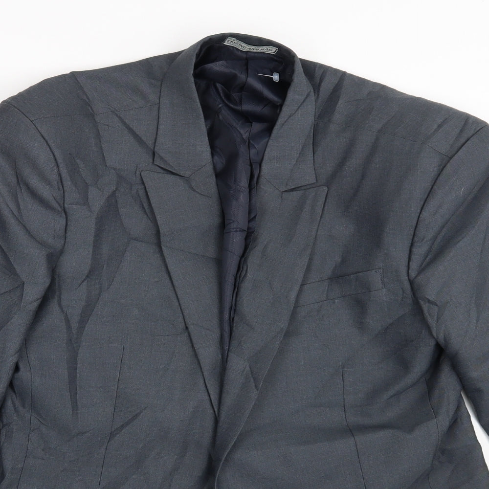 Fashion Womens Grey   Jacket Suit Jacket One Size