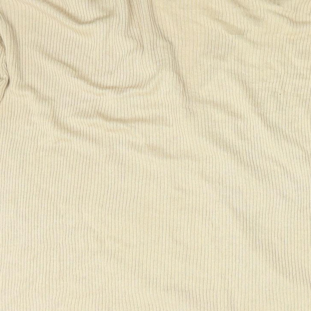 Suchita Womens Gold   Cardigan Jumper One Size