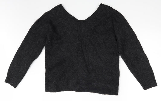 H&M Womens Beige   Pullover Jumper Size M