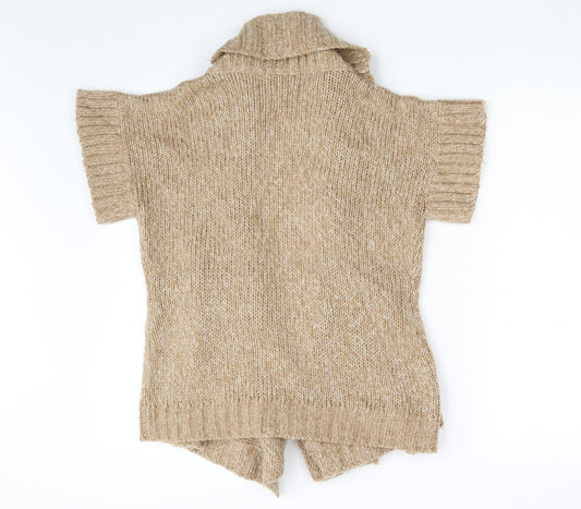 Isle Womens Beige   Cardigan Jumper Size 10