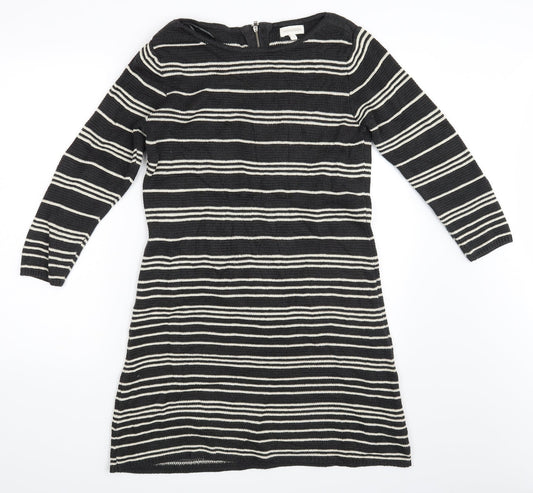 Monsoon Womens Multicoloured Striped  Pullover Jumper Size S