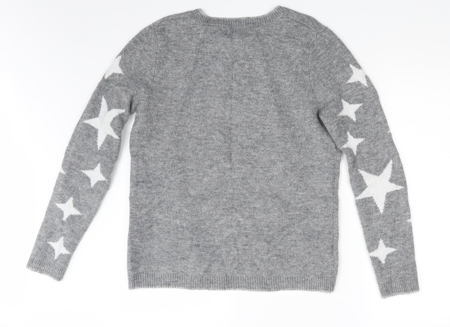 Papaya Womens Grey   Pullover Jumper Size S