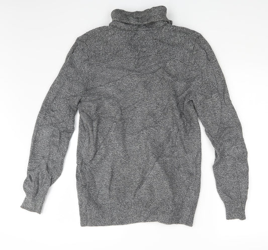 H&M Womens Grey   Cardigan Jumper Size S